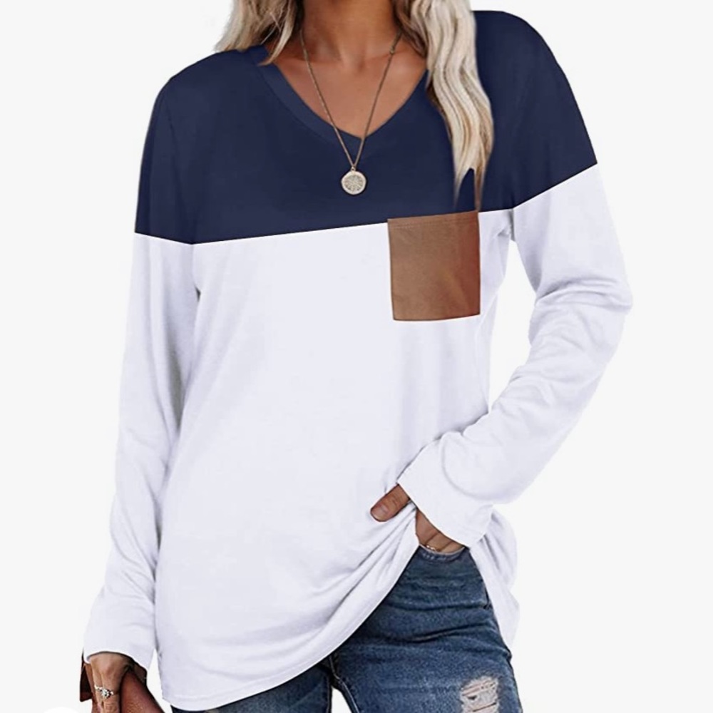 SAMPEEL Long sleeve shirt- great for autumn